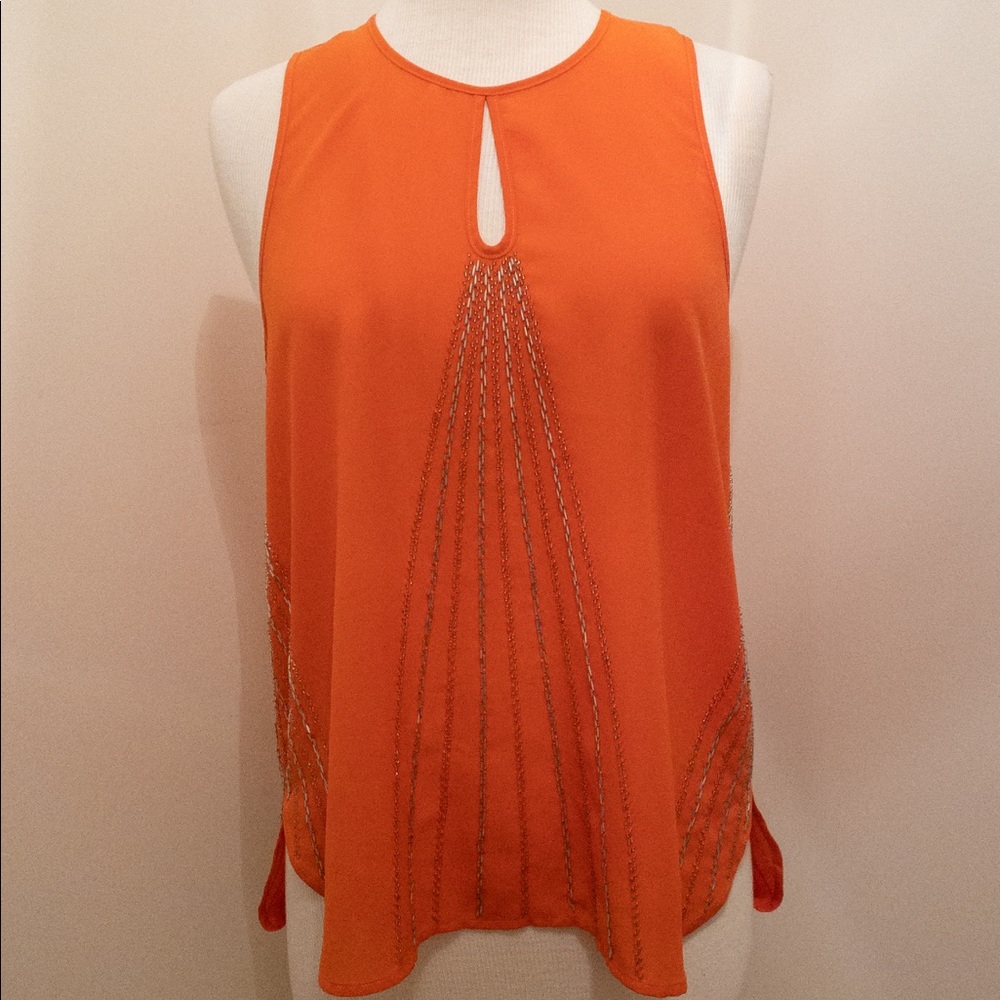 Beaded Blouse from Anthropologie